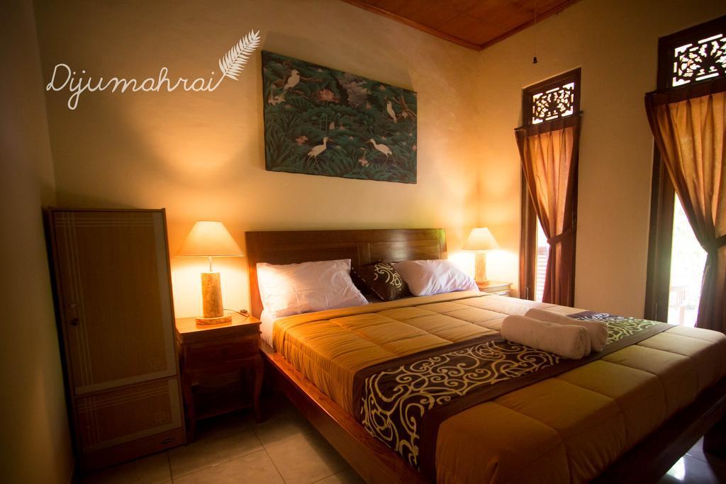 Dijumahrai Homestay Убуд Екстер'єр фото