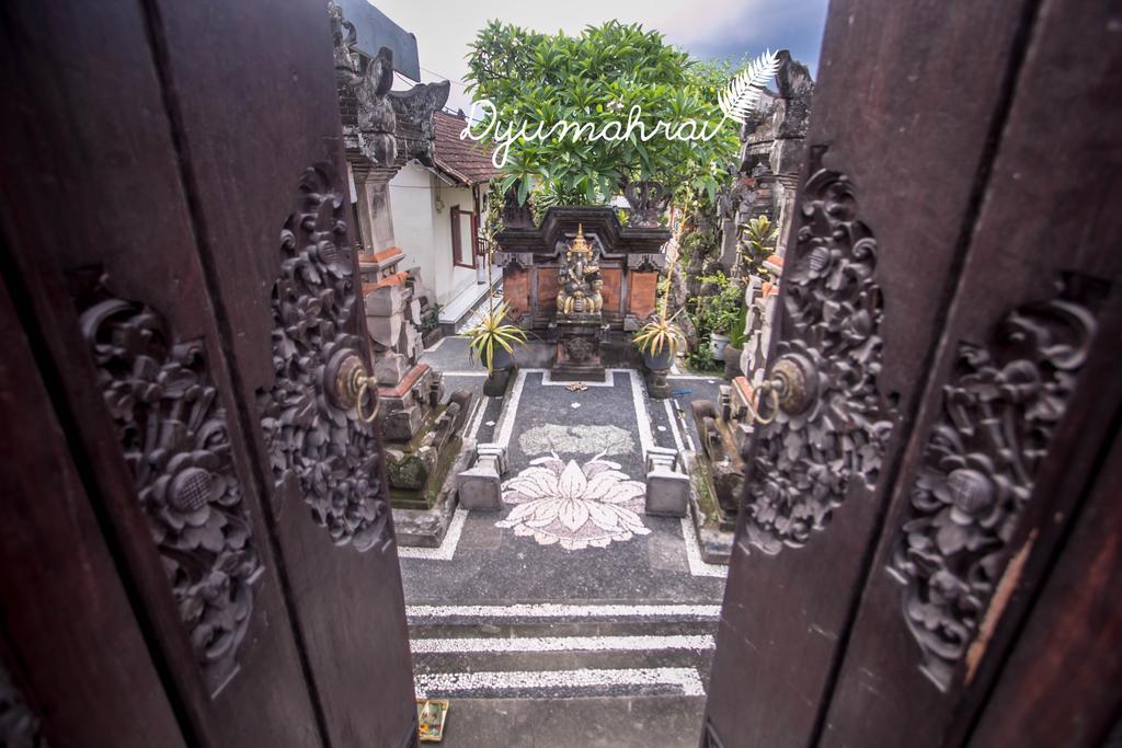 Dijumahrai Homestay Убуд Екстер'єр фото