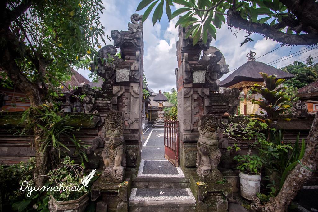 Dijumahrai Homestay Убуд Екстер'єр фото