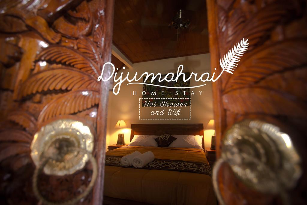 Dijumahrai Homestay Убуд Екстер'єр фото