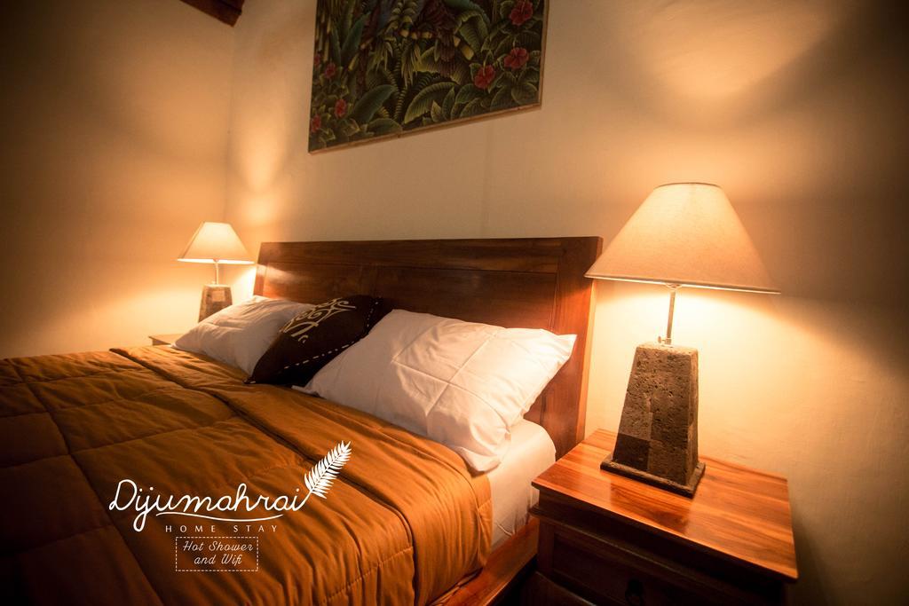 Dijumahrai Homestay Убуд Екстер'єр фото