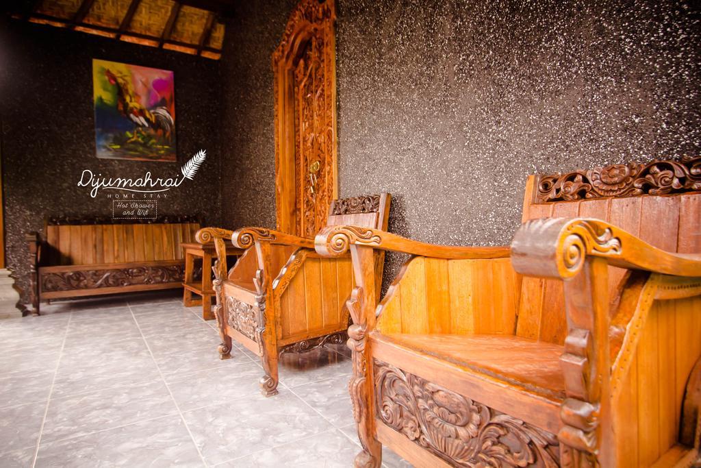 Dijumahrai Homestay Убуд Екстер'єр фото
