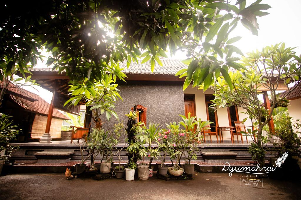 Dijumahrai Homestay Убуд Екстер'єр фото