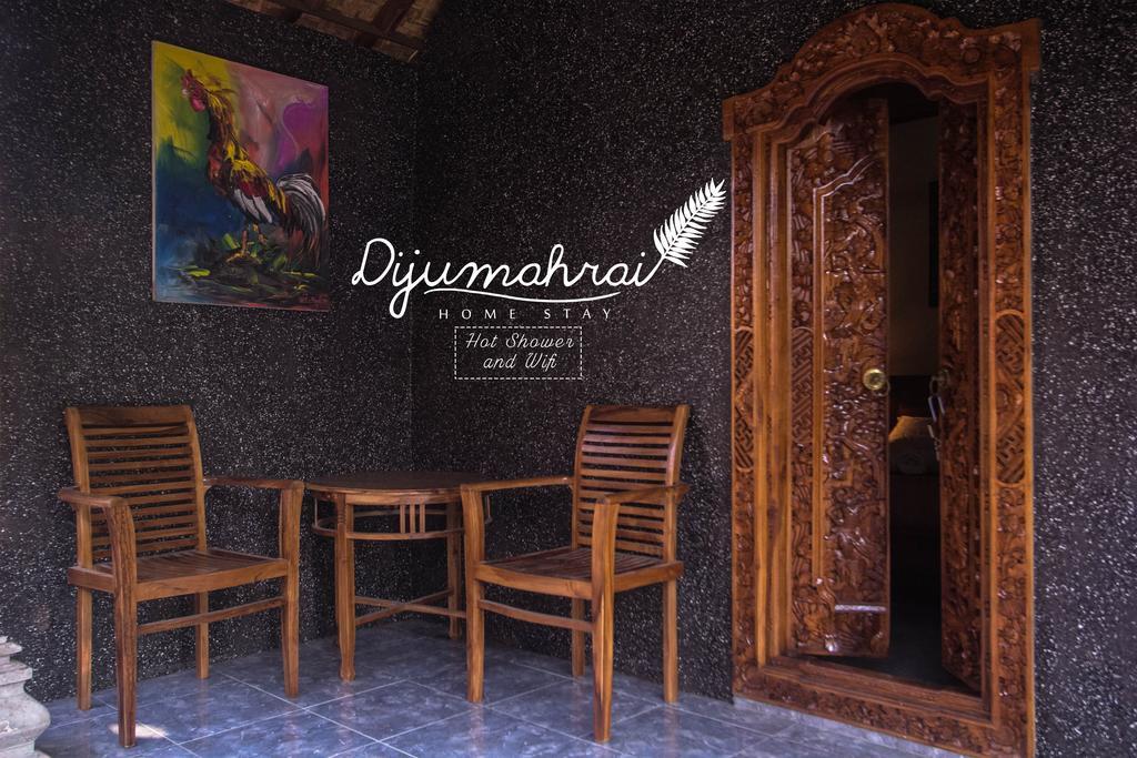 Dijumahrai Homestay Убуд Екстер'єр фото